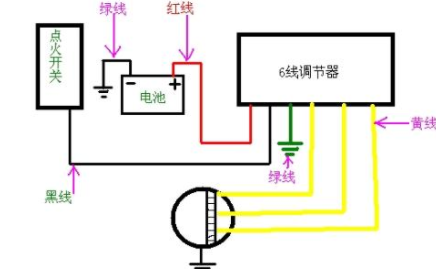 发电机电锁接线图及其相关解析